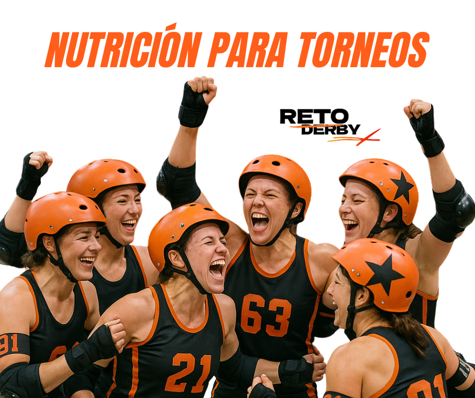 Nutrición de Élite para Torneos de Roller Derby: Una Guía Técnica
